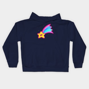 Super Cute Kawaii Ugly Shooting Star Kids Hoodie